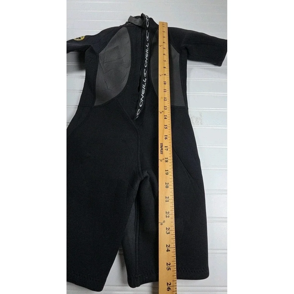 O'Neill Reactor 2  Shorty Wetsuit Youth GRAY Black Spring suit Surf Swim READ‎